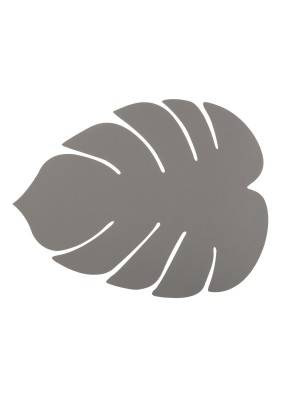 MONSTERA GRAY LEAF MODEL PLATZSET
