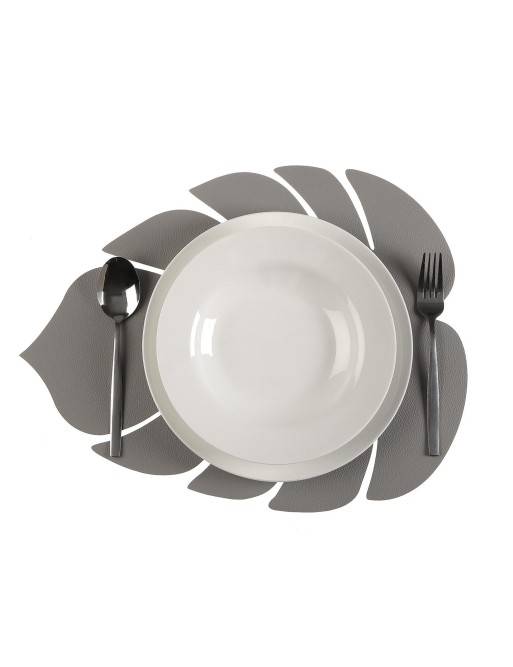 MONSTERA GRAY LEAF MODEL PLATZSET MONSTERA GRAY LEAF MODEL PLATZSET