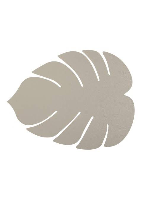 MANTEL INDIVIDUAL MODELO HOJA MONSTERA BLANCO MANTEL INDIVIDUAL MODELO HOJA MONSTERA BLANCO