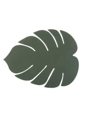 MONSTERA MODEL PLACEMAT DARK GREEN