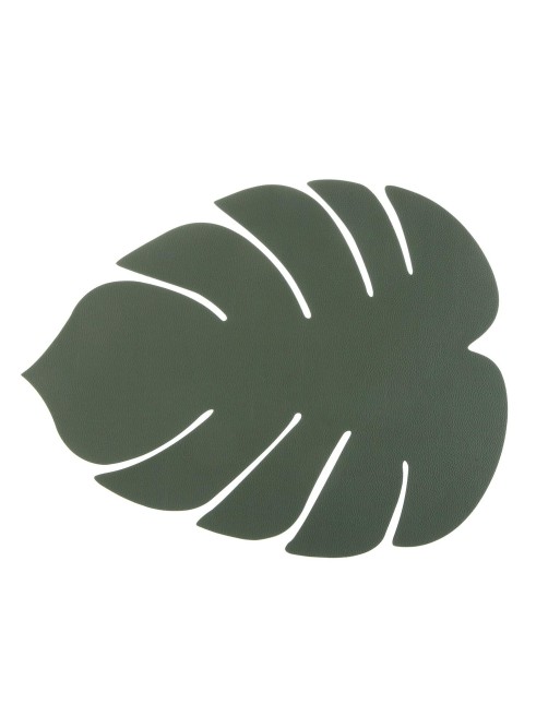 SET DE TABLE OU DESSOUS DE PLAT VERT 35x44,5 CM