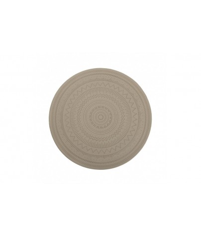 PLACEMAT OR BEIGE TRIFF...