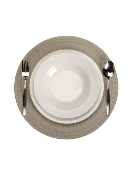 MANTEL INDIVIDUAL O SALVAMANTEL COLOR BEIGE 38 CM MANTEL INDIVIDUAL O SALVAMANTEL COLOR BEIGE 38 CM