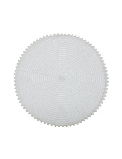 SET DE TABLE OU BLANC TRITABLE 38 CM SET DE TABLE OU BLANC TRITABLE 38 CM