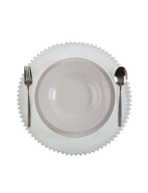 PLACEMAT OR WHITE TRITABLE 38 CM PLACEMAT OR WHITE TRITABLE 38 CM