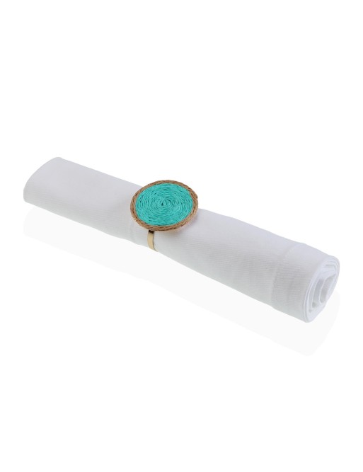 ROND DE SERVIETTE SIMPLE VERT 5 CM