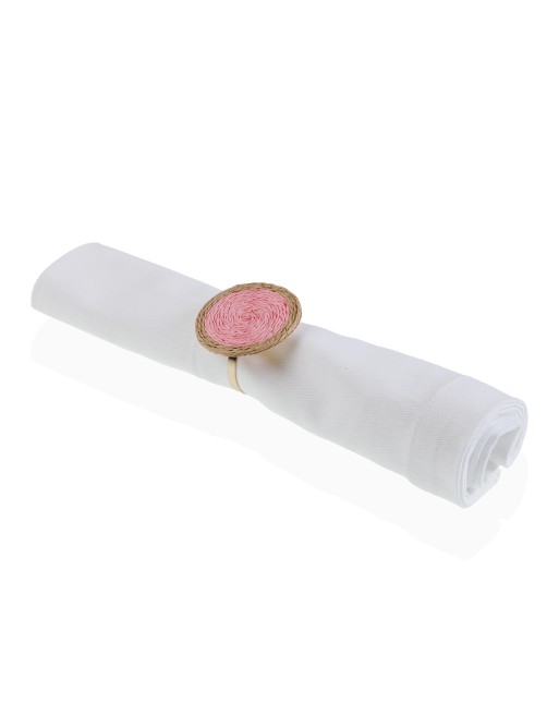 SERVILLETERO INDIVIDUAL COLOR ROSA 5 CM