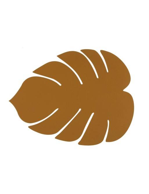 MONSTERA SENFBLATTMODELL PLATZSET MONSTERA SENFBLATTMODELL PLATZSET