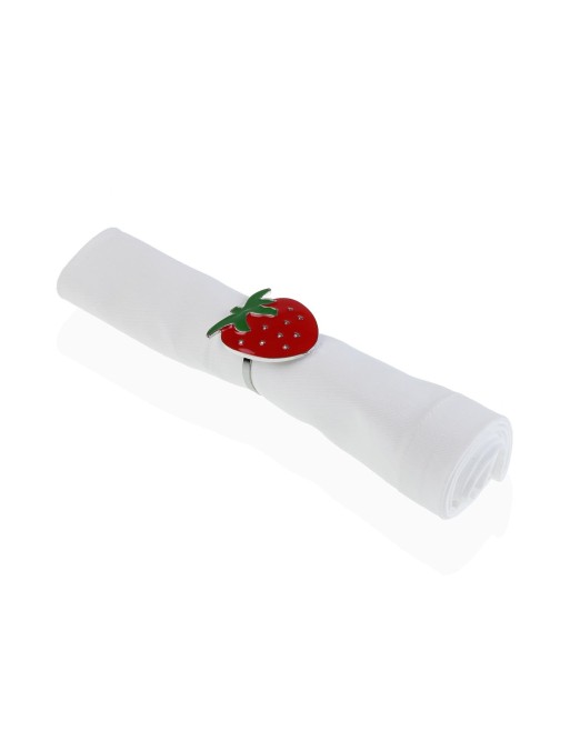SINGLE NAPKIN RING STRAWBERRY MODEL