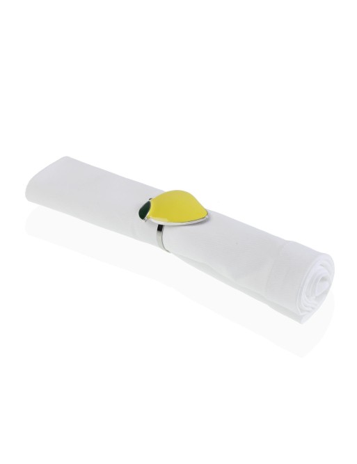 ROND DE SERVIETTE INDIVIDUEL MODÈLE CITRON