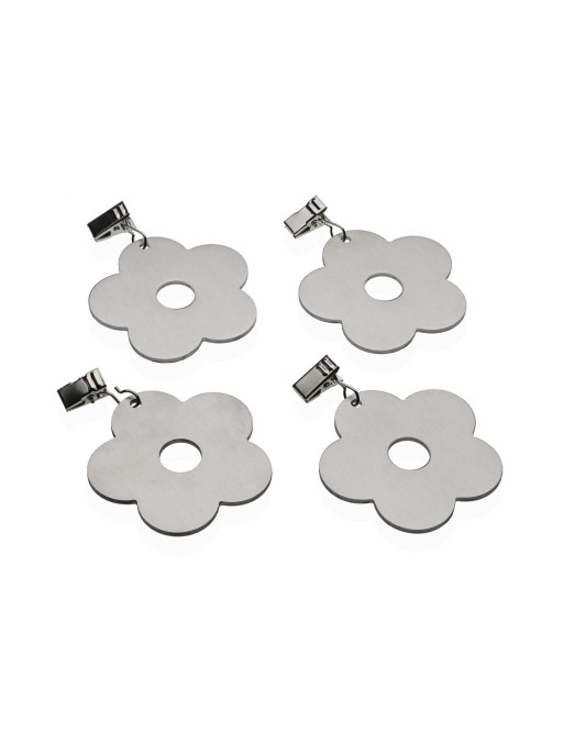 SET MIT 4 GEWICHTEN BLUMENTISCHDECKE SET MIT 4 GEWICHTEN BLUMENTISCHDECKE