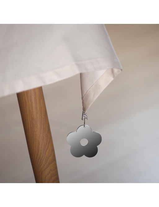 SET OF 4 WEIGHTS FLOWER TABLECLOTH