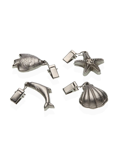 LOT DE 4 POIDS NAPPE MODÈLE OCEANO