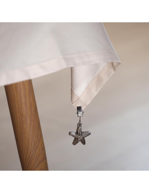 SET OF 4 WEIGHTS OCEANO MODEL TABLECLOTH