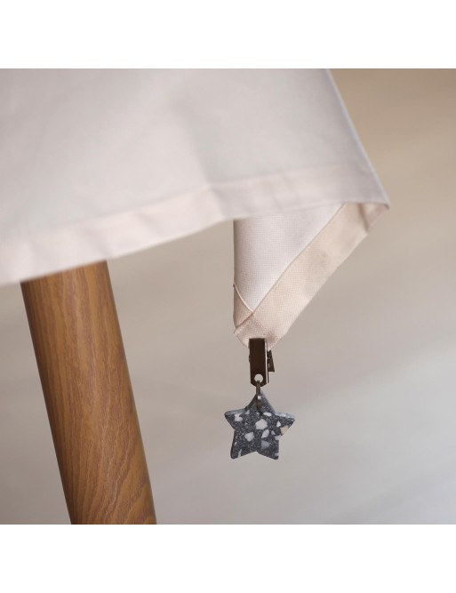 SET DE 4 PESOS SUJETA MANTEL MODELO CUATRO ESTRELLAS SET DE 4 PESOS SUJETA MANTEL MODELO CUATRO ESTRELLAS