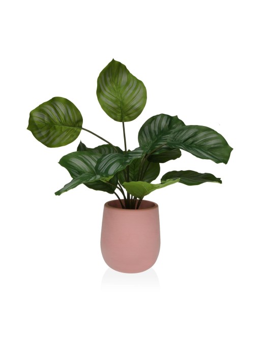 PLANTE ARTIFICIELLE AVEC POT EN CIMENT 44x15 CM PLANTE ARTIFICIELLE AVEC POT EN CIMENT 44x15 CM