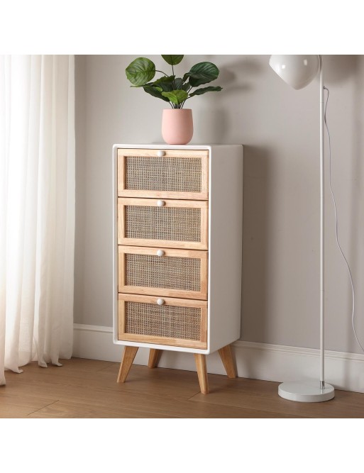 ARTIFICIAL PLANT WITH CEMENT POT 44x15 CM