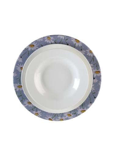 UNDERPLATE MODEL SPRING FLOWERS