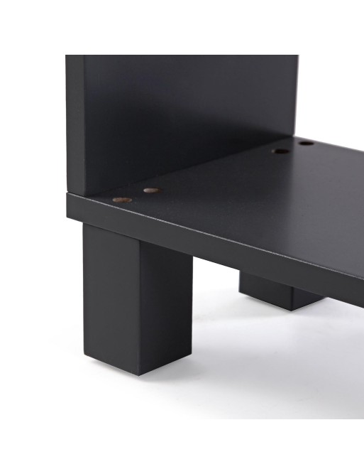 CHARIOT DE CUISINE À ROULETTES GRIS ET 3 ÉTAGÈRES CHARIOT DE CUISINE À ROULETTES GRIS ET 3 ÉTAGÈRES