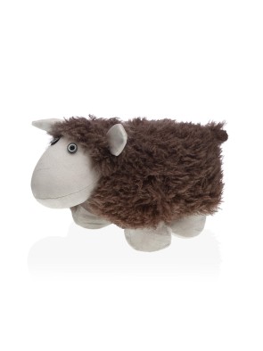 BROWN FUR SHEEP MODEL DOOR CLOSERS