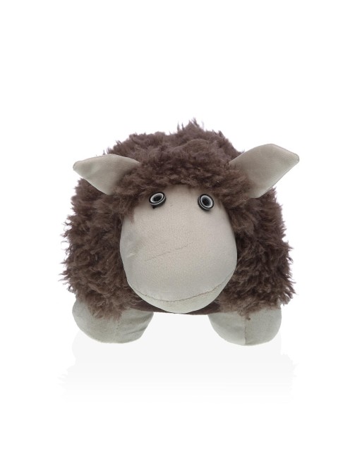 FERME-PORTE MODÈLE MOUTON FOURRURE BRUNE FERME-PORTE MODÈLE MOUTON FOURRURE BRUNE