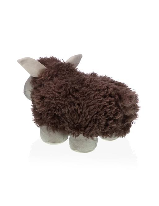BROWN FUR SHEEP MODEL DOOR CLOSERS
