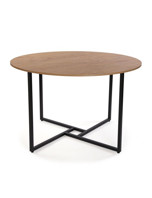 MESA DE COMEDOR OSCURA MODELO BEA