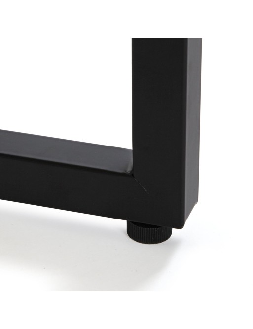 MESA DE COMEDOR OSCURA MODELO BEA