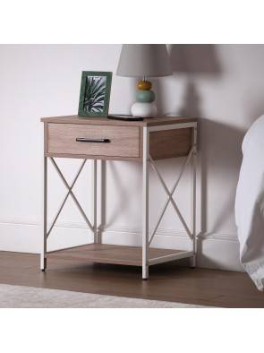 MESILLA DE NOCHE CON 1 CAJON MODELO PARIS