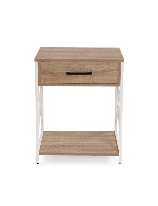 TABLE DE CHEVET AVEC 1 TIROIR MODÈLE PARIS