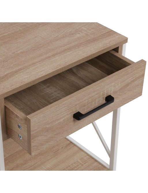 TABLE DE CHEVET AVEC 1 TIROIR MODÈLE PARIS