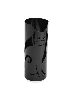 PORTE-PARAPLUIE CHAT NOIR