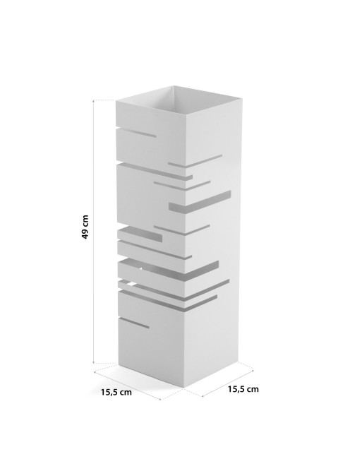 IRIAN WHITE UMBRELLA STAND