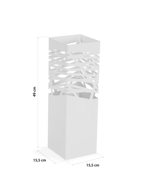 WHITE UMBRELLA STAND REEL MODEL