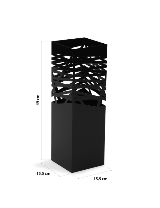 BLACK UMBRELLA STAND REEL MODEL