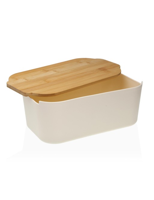 PANERA BLANCA CON TABLA DE CORTAR DE BAMBÚ PANERA BLANCA CON TABLA DE CORTAR DE BAMBÚ