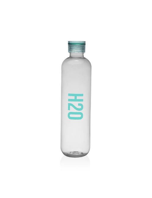 BOTELLA DE PLASTICO H2O 1 LITRO MODELO ECO