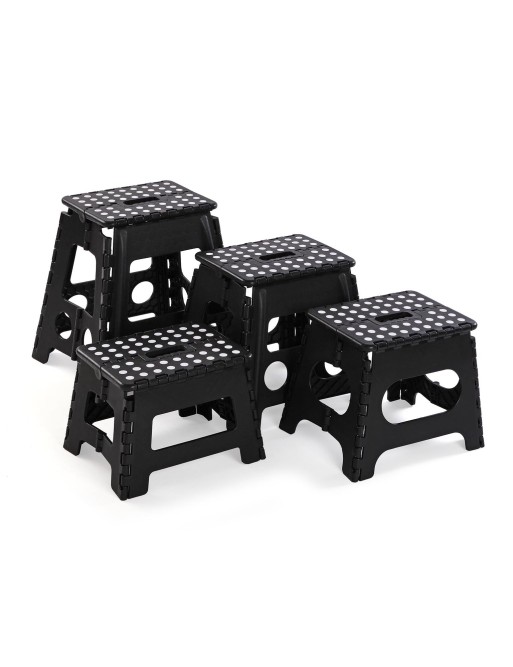 KLAPPHOCKER SCHWARZ 22x22x29 CM