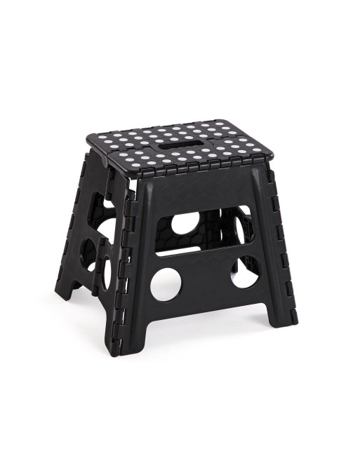 FOLDING STOOL BLACK 32x22x29 CM