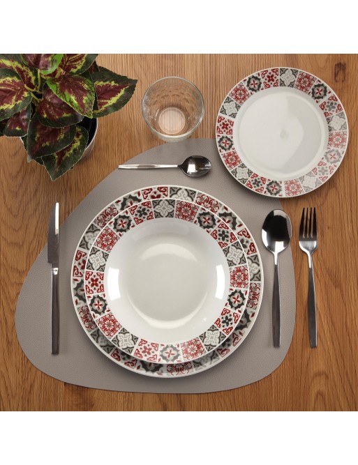 PLACEMAT OR TRIAGE CLOTH IN GREY PLACEMAT OR TRIAGE CLOTH IN GREY