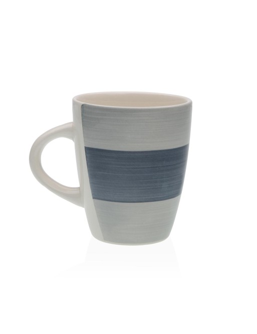 TAZA O MUG AZUL OSCURO MODELO CARMEN