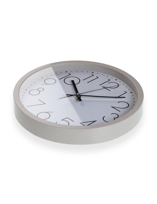 MONTRE EN BOIS BEIGE ÉCOLOGIQUE 30 CM AVEC MATÉRIAU BIODÉGRADABLE MONTRE EN BOIS BEIGE ÉCOLOGIQUE 30 CM AVEC MATÉRIAU BIODÉGRADABLE