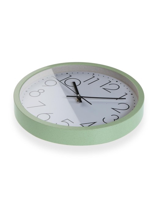 MONTRE ÉCOLOGIQUE EN BOIS VERT MODÈLE BIODÉGRADABLE 30 CM MONTRE ÉCOLOGIQUE EN BOIS VERT MODÈLE BIODÉGRADABLE 30 CM