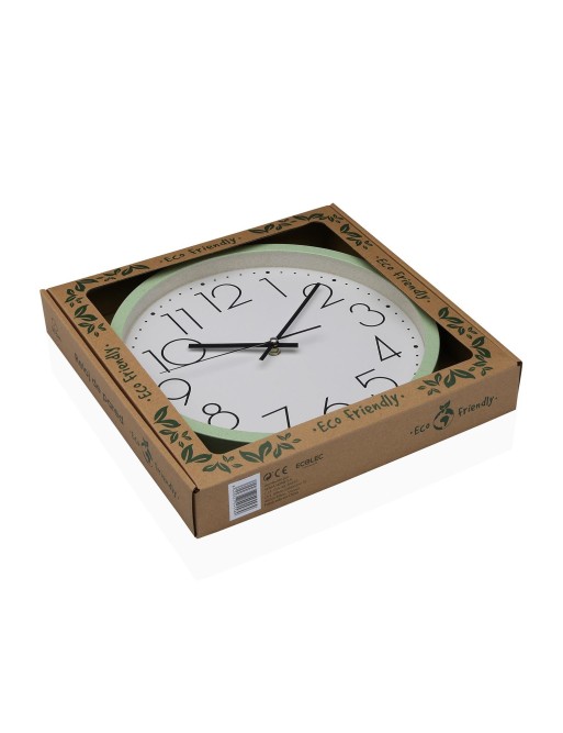 ECO-FRIENDLY GREEN WOOD WATCH 30 CM BIODEGRADABLE MODEL ECO-FRIENDLY GREEN WOOD WATCH 30 CM BIODEGRADABLE MODEL