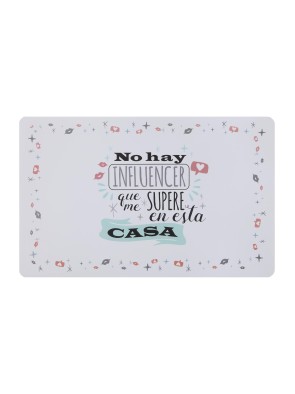 SALVAMANTEL O MANTEL INDIVIDUAL MODELO CASA INFLUENCER