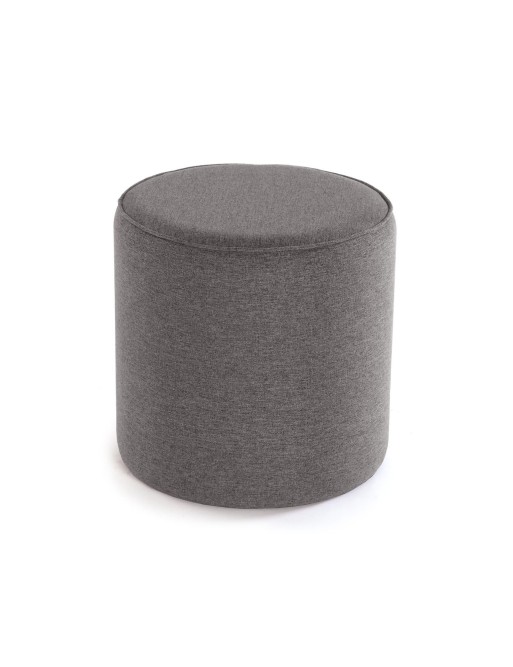 MODÈLE POUF ET TABLE LIS GRIS FONCÉ MODÈLE POUF ET TABLE LIS GRIS FONCÉ
