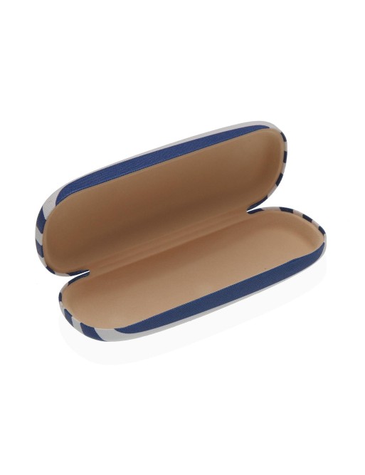 ÉTUI À LUNETTES MODÈLE MARIND BLEU ÉTUI À LUNETTES MODÈLE MARIND BLEU