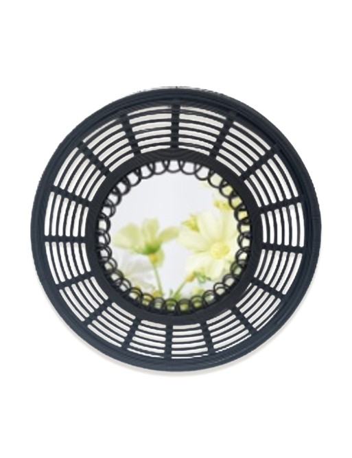 MIROIR ROND EN BAMBOU 62x1,5 CM
