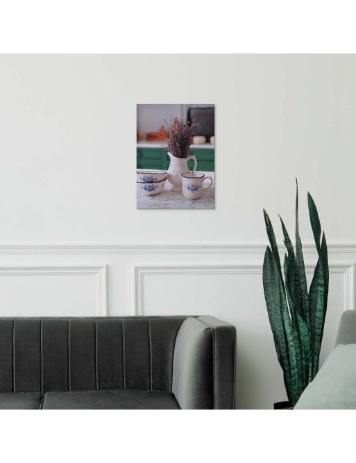 LAVENDELBLÜTEN CANVAS 30X40 CM LAVENDELBLÜTEN CANVAS 30X40 CM