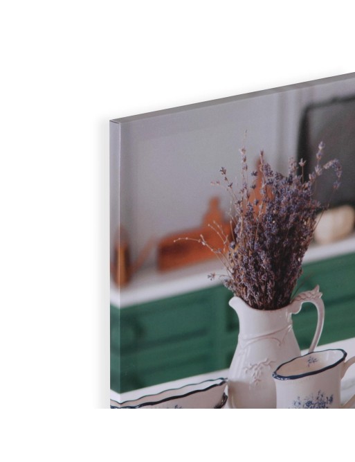 LIENZO MODELO FLOR LAVANDA DE 30X40 CM